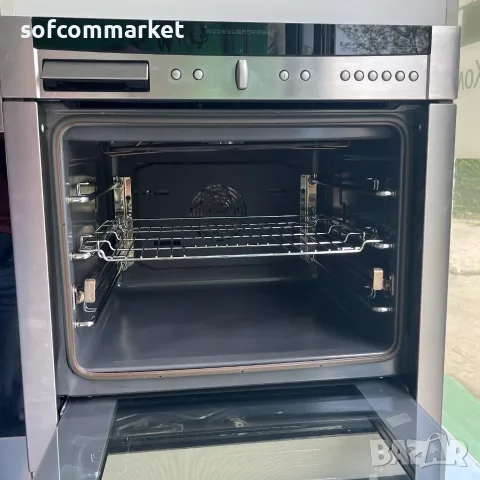 Фурна за вграждане NEFF Slide&Hide Mega SHC4674N (Германия) • 12 м. Гаранция • Топ състояние, снимка 2 - Печки, фурни - 55586665