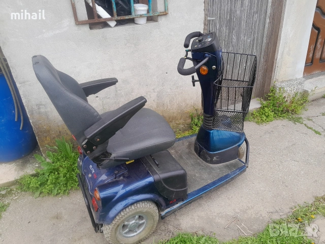 инвалидна количка, снимка 3 - Инвалидни колички - 54264706