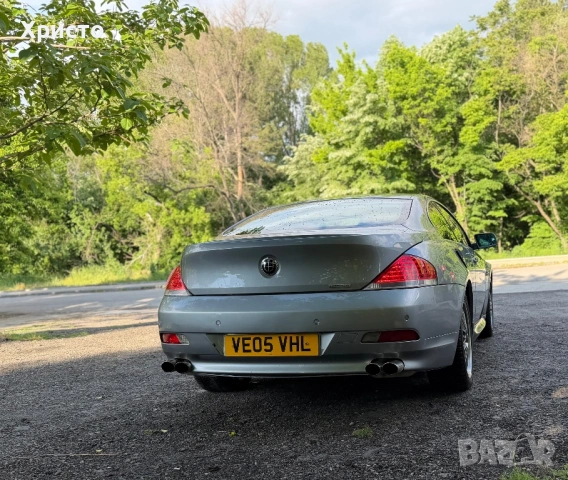 BMW 630i Coupe AUTOMATIC, 3.0i, 258hp, E63 , снимка 6 - Автомобили и джипове - 54648860