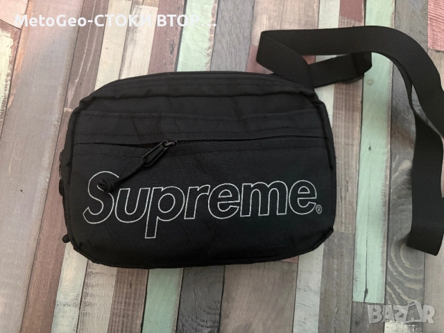 Оригинална чанта Supreme – черна