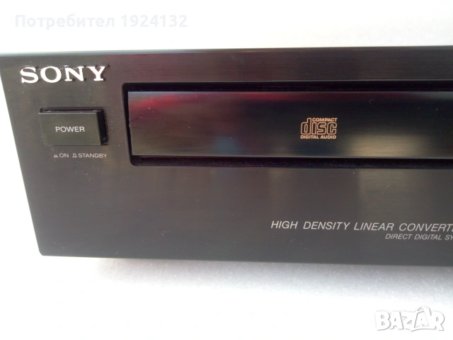 SONY cd player cdp-295, снимка 2 - Ресийвъри, усилватели, смесителни пултове - 55014226
