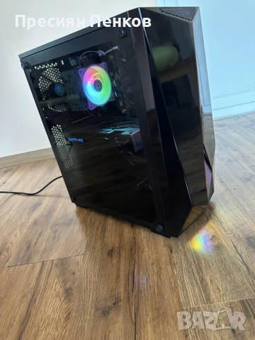 Бюджетен геймърски компютър | Xeon E5-1650 v2 6/12 | RX 580 | 16GB RAM | SSD
, снимка 5 - Геймърски - 55595384