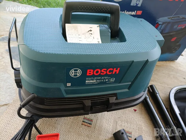 Прахосмукачка Bosh GAS 12-25 PL професионална heavy duty, снимка 9 - Прахосмукачки - 55467939
