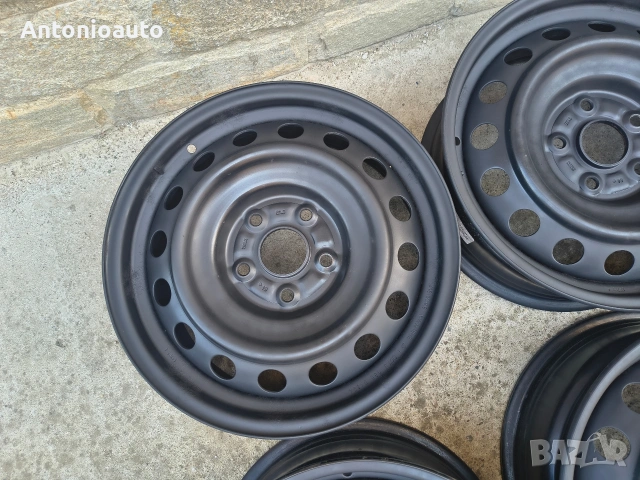 5х114.3 - 16 цола Toyota Auris 5x114.3 Toyota Corolla 5 x 114.3 / 5 x 114,3 Toyota Avensis 5x114,3, снимка 4 - Гуми и джанти - 54692672