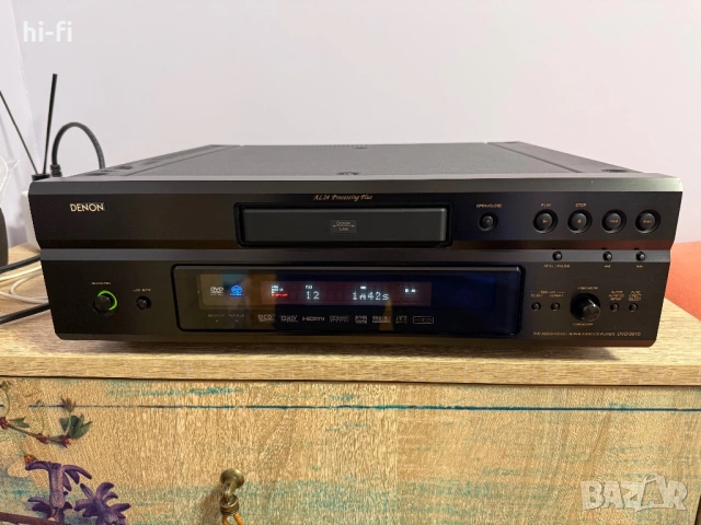 DENON DVD-3910 SACD /DVD/ CD Player, снимка 3 - Ресийвъри, усилватели, смесителни пултове - 54744401