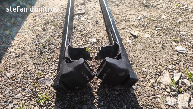 Thule греди за таван , снимка 10 - Аксесоари и консумативи - 54444171