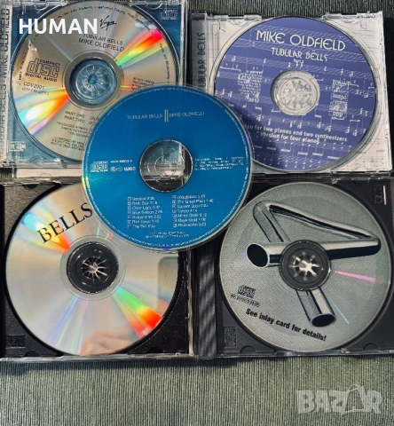 Mike Oldfield , снимка 4 - CD дискове - 54668397