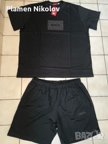 Тениска и къси панталони 5XL, 6XL, 7XL, 8XL , снимка 11 - Спортни дрехи, екипи - 55075596