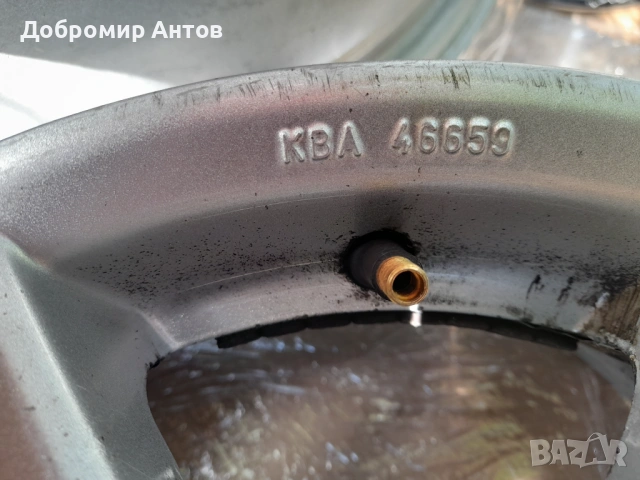 Алуминиеви Aluett Джанти Audi/Ауди A3/А3 VW/Фолксваген Golf4/Голф4 Skoda/Шкода 15"цола 4бр, снимка 2 - Гуми и джанти - 54911949
