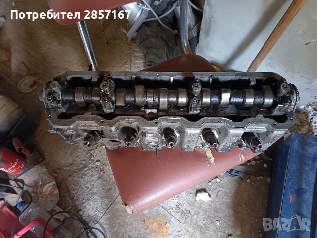 ГЛАВА ЗА ФОЛКСВАГЕН Т4 БУС  2,4.    5 ЦИЛИНДЪРА