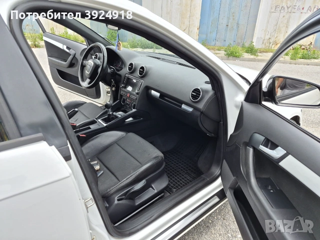 Ауди А3 2.0тди 140 , снимка 10 - Автомобили и джипове - 54976413