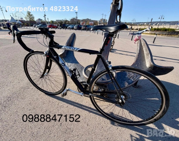 Шосеен велосипед 2danger Giro, 28 цола, Ultegra set, снимка 3 - Велосипеди - 54491680