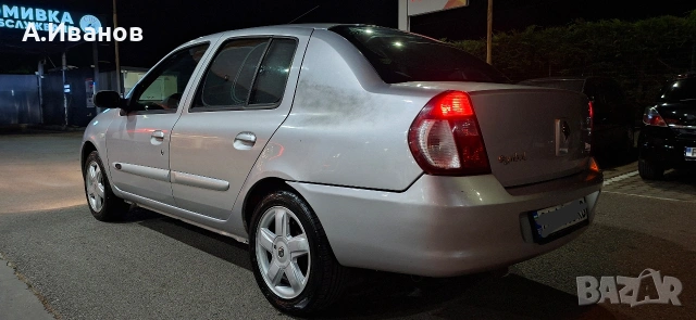 Renault Clio 1.4 LPG, снимка 3 - Автомобили и джипове - 52056132