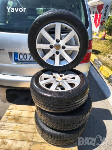 Алуминиеви Джанти с гуми 15" Мицубиши Спейс Стар 