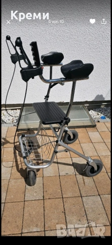 Ролатор  ( проходилка за възрастни ), снимка 2 - Грижа за възрастни - 54277771