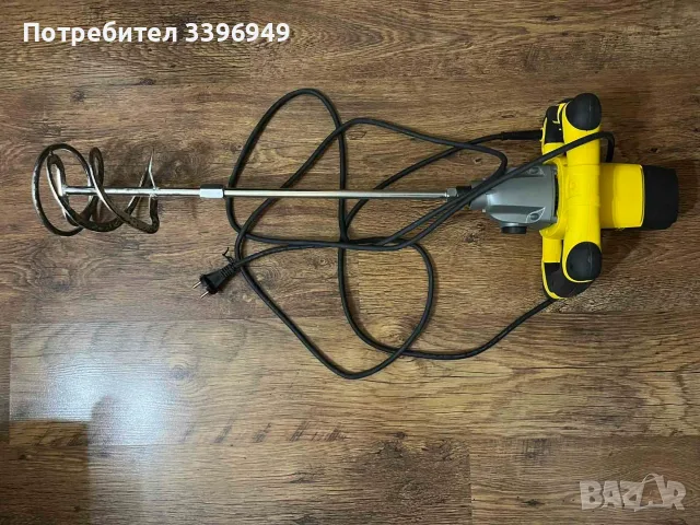 Бъркалка за строителни смеси Stanley FME190