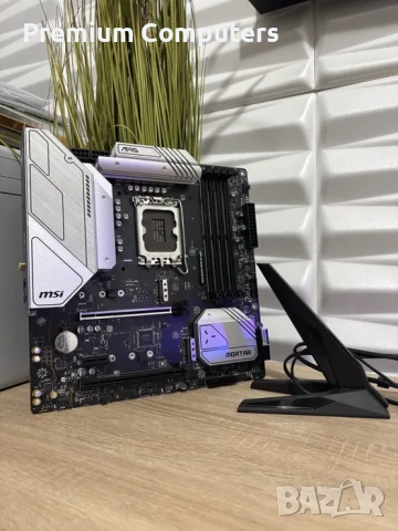 Дънна платка MSI MAG B660M MORTAR WIFI DDR5 / LGA 1700