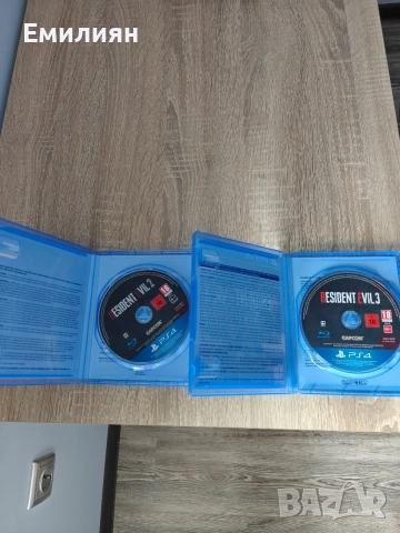 Продавам Resident evil 2 и 3 Remake за PS4!!, снимка 3 - Игри за PlayStation - 54895820