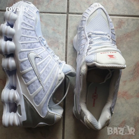 Nike Shox TL White Нови Маратонки Найк с Кутия 36-46 Номер 