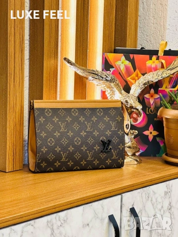 Louis Vuitton 🔹Мъжки Чанти , снимка 9 - Чанти - 54794372