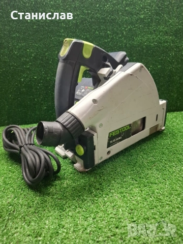 Циркуляр на Festool TS 55 REBQ с регулаж на оборотите, снимка 2 - Циркуляри - 54194743