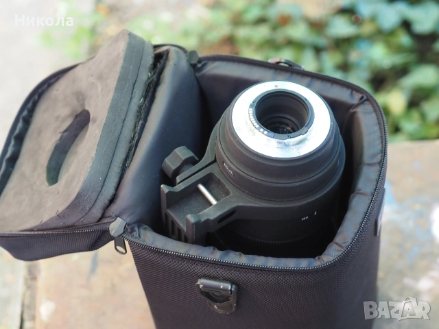 Sigma 150-500mm f/5-6.3 APO DG  HSM на Sigma SA байонет, снимка 8 - Обективи и филтри - 55103662
