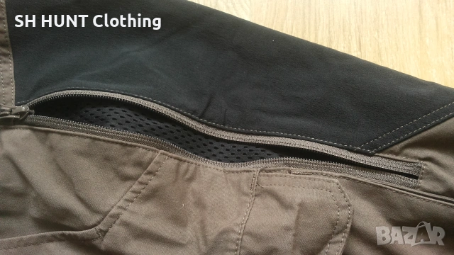 Bergans of NORWAY TUFTO Stretch Trouser размер XL панталон със здрава и еластична материи - 2743, снимка 7 - Екипировка - 55067491