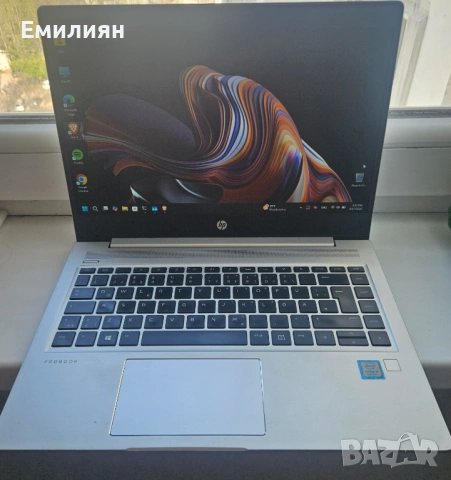 Hp Probook 440 G6, Quad Core, Nvme SSD, oтлична батерия, Windows 11