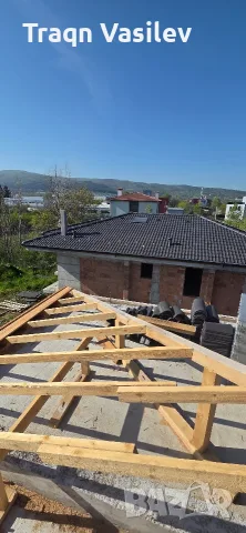 Ремонт на Покриви 
