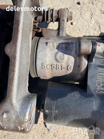 58210-N7600 заден ляв спирачен апарат с моторче от Hyundai Tucson 1.6 T-GDi Hybrid, двигател G4FT , снимка 6 - Части - 54867769