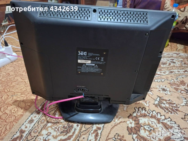Монитор SEG, снимка 3 - Монитори - 54274035