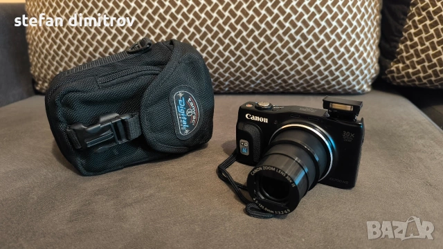 Canon PowerShot SX700 HS Red, Wi-Fi , снимка 11 - Фотоапарати - 55154684
