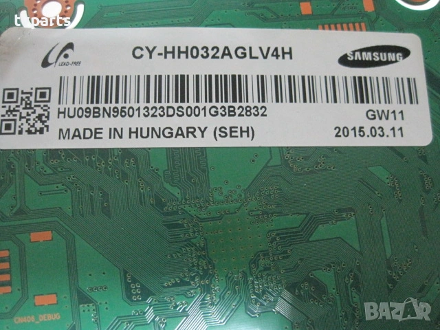 Мейнборд BN41-02098 BN94-08487M Samsung  32H4000  100% работещ , снимка 4 - Части и Платки - 54945434