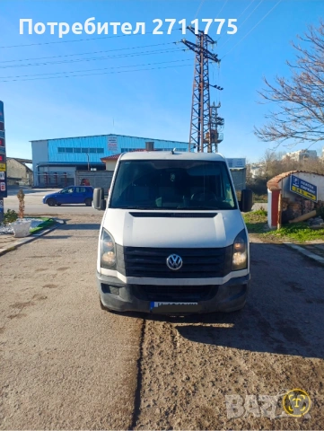 Wv crafter, снимка 3 - Бусове и автобуси - 54700806
