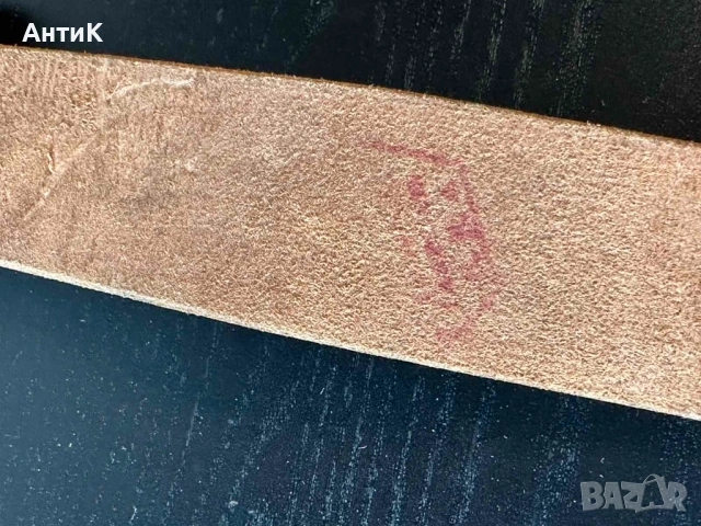 Соц Военен Сержантски Колан Портупей, снимка 3 - Антикварни и старинни предмети - 54118501