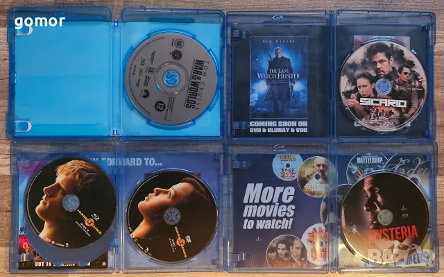 Blu Ray disc филми, снимка 18 - Blu-Ray филми - 55316421