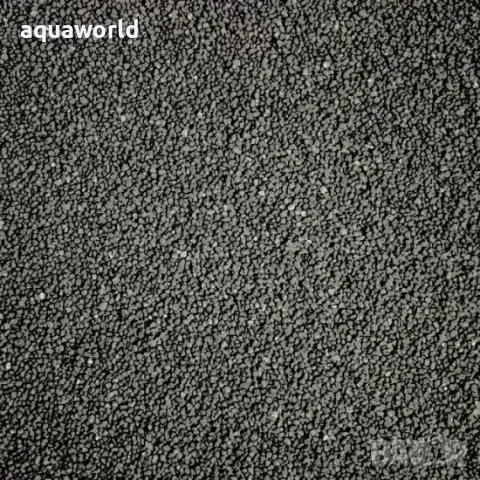 Грунд за дъно Dennerle gravel diamond black 1-2мм 5кг, снимка 2 - Оборудване за аквариуми - 55430774