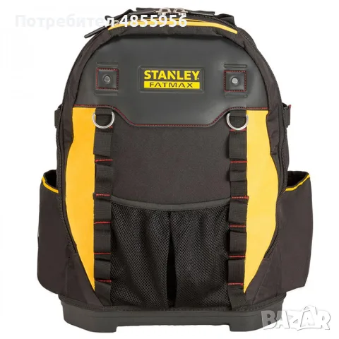 Раница STANLEY FatMax за инструменти 360х270х460 мм, снимка 2 - Други инструменти - 55434533