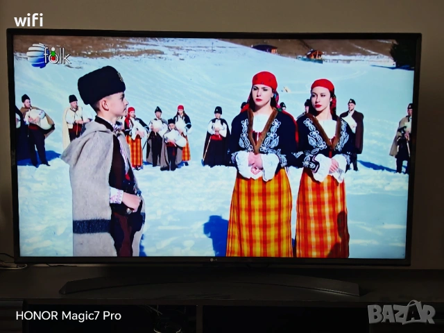 LG телевизор LED Smart 43 инча 4K Ultra HD, снимка 3 - Телевизори - 54399722