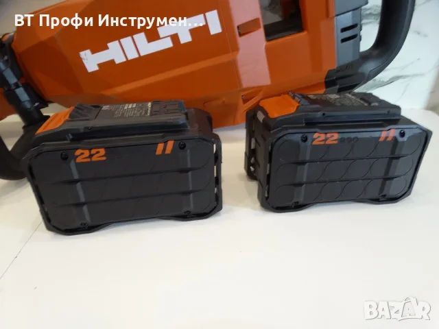 2026 - Hilti TE 1000 - 22 / NURON - Акумулаторен къртач, снимка 10 - Къртачи - 55659596