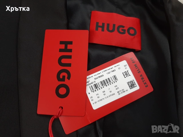 Hugo Boss Arti224e1x - Оригинално мъжко сако смокинг р-р 50 / M-L , снимка 9 - Сака - 54158933