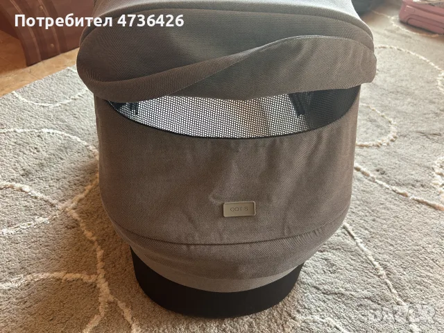 количка cybex 3в1 + раница, снимка 4 - Детски колички - 55653733