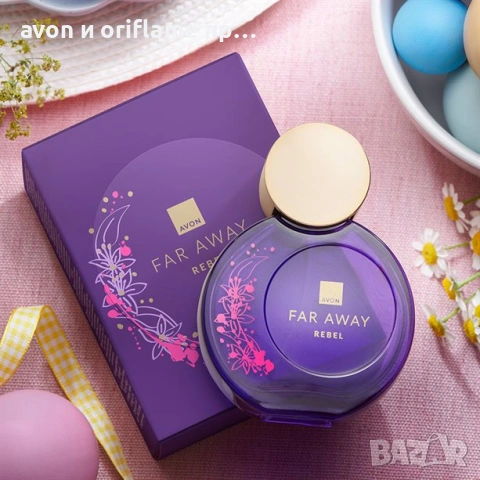 Парфюм Far Away Rebel - Avon