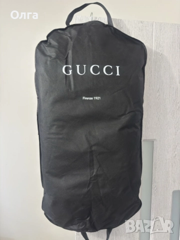 Продавам дамско зимно яке, Лукс, копие на Gucci, размер M, 200 евро, кальф, снимка 6 - Якета - 55667426