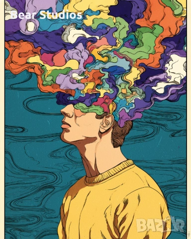 Постер / плакат, матов - Вселена на въображение