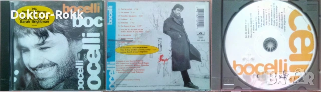 Andrea Bocelli –  оригинални дискове, снимка 4 - CD дискове - 54169535