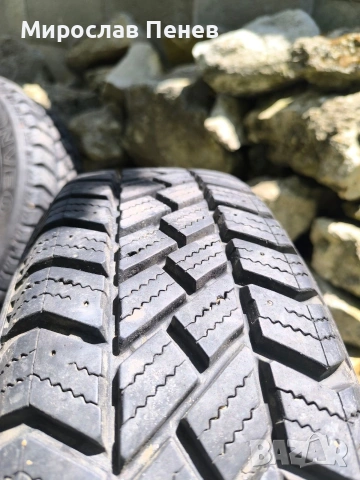 Fulda зимни гуми 195/70 R15C M+S – DO, снимка 2 - Гуми и джанти - 55161339