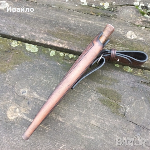 Нож ръчна изработка, снимка 18 - Ножове - 54030653