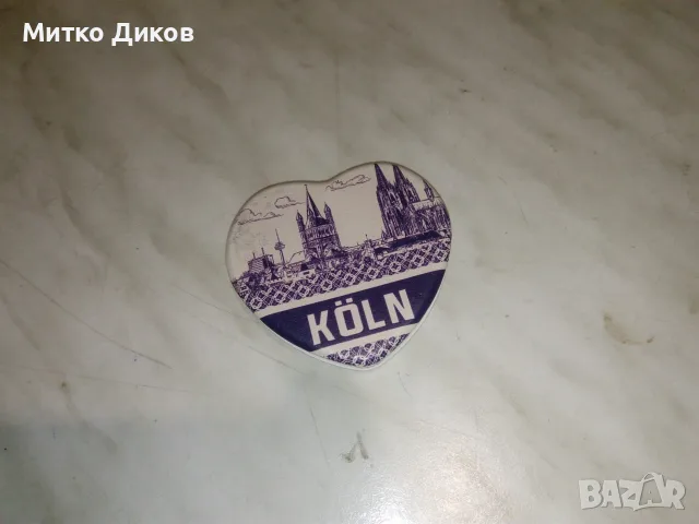 Сгъваемо огледало винтидж като ново фи 16 см и Robin Ruth Koln, снимка 5 - Други - 54957329