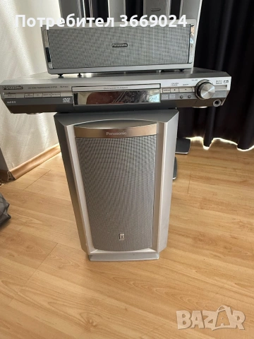 Домашно кино Panasonic, снимка 4 - Други - 55123094